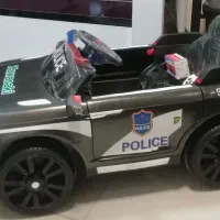 ماشین شارژی پلیس نو خارجی|اسباب‌بازی بچه|صدرا-فارس, فاز ۱|دیوار