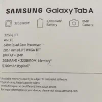 تبلت Samsung Tab A 8|تبلت|بجنورد, |دیوار