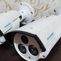 ۷دوربین و یک dvr 8کانال|دوربین مداربسته|شاهین‌شهر, فردوسی|دیوار