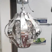 لوستر سالم ونو و بدونه استفاده|لوستر و چراغ آویز|کرج, دولت‌آباد|دیوار