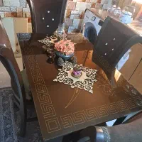 میزصندلی غذاخوری چهارنفره