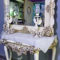 آینه کنسول طرح سلطنتی