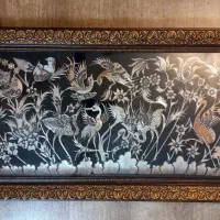 تابلو قلم زنی مسی