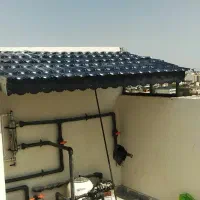 سردرب پلی کربنات ایرانیت پرچین طلق فایبرگلس pvc