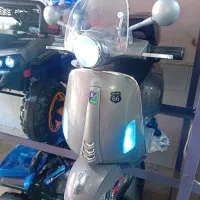 موتور شارژی وسپا کنترلدار و ماشین شارژی ست