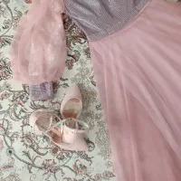 لباس مجلسی زنانه با کفش شماره۳۷