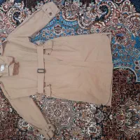 بارونی رنگ کرم سایز 40تا44