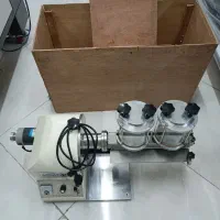 دستگاه چسب زن دو مخزن آدکوپ adkopp