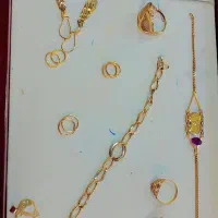 طلای ۱۸ عیار فقط ۱ و۲ درصد|جواهرات|دهدشت, |دیوار