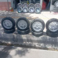 لاستیک و رینگ|قطعات یدکی و لوازم جانبی|میانه, |دیوار