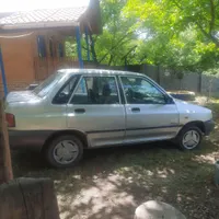 پراید صندوقدار بنزینی، مدل ۱۳۸۶