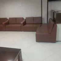 مبل چرم اداری مطب ۲۰نفره