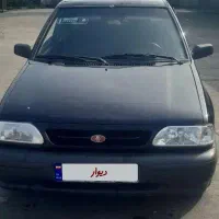 پراید انژکتور مدل۸۳ بی رنگ شاسی ها بدون ترک و جوش|خودرو سواری و وانت|رشت, باهنر|دیوار