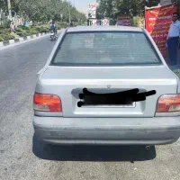 پراید مدل ۸۶ دوگانه شرکتی|خودرو سواری و وانت|شیراز, محراب|دیوار