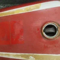 باک موتور سیکلت 125 مدل کویر