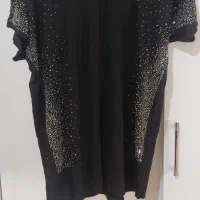 تیشرت ویسکوز مشکی|لباس|مهاباد (آذربایجان غربی), |دیوار