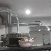 حلب‌سازی،لوله بخاری هیزمی چلو(هواکش‌صنعتی‌رستوران)|خدمات پیشه و مهارت|لاهیجان, لاشیدان|دیوار