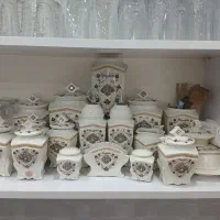 سرویس آشپزخانه سالم اصلا استفاده نشده