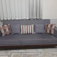 مبل راحتی ۷ نفره|مبلمان خانگی و میز عسلی|اسلام‌شهر, شهرک امام حسین (میان آباد)|دیوار