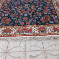 یک تخته فرش دستباف بختیاری نخ اصفهان رنگ ثابت