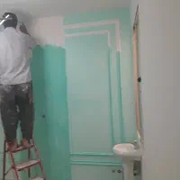 نقاشی ساختمانی زیباسازان خرده کاری پذیرفته میشود|خدمات پیشه و مهارت|کرج, جهان‌شهر|دیوار