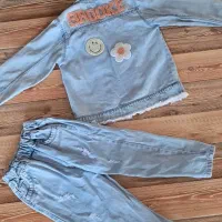 کت و شلوار جین