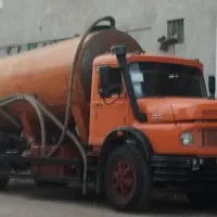 تخلیه چاه بزرگ سرویس ۱۸۰۰۰ هزار لیتر زیر قیمت