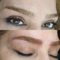 فیبروز ابرو کرک مویی