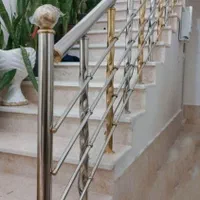 نرده استیل و آلومینیوم|خدمات پیشه و مهارت|نورآباد ممسنی, |دیوار