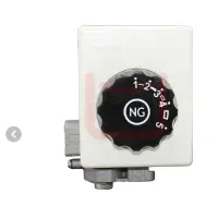 کنترل مشعل ابگرمکن ایستاده