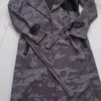 مانتو فوتر پاییزه چرم دوزی