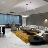 ۱۸۰متر مدرن و بدون مشابه با ویو باز فضای سبز