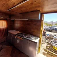 کانکس کاروان فست فود|کافیشاپ و رستوران|شهرکرد, |دیوار