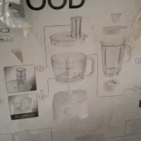 غذا ساز چند کار کنوود اصل|خردکن، آسیاب، غذاساز|مشهد, الهیه|دیوار