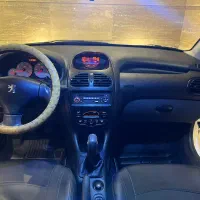 206 sd مدل v8 سال ۹۷|خودرو سواری و وانت|ساری, |دیوار