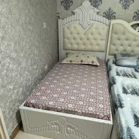تخت کودک و نوجوان|تخت و صندلی بچه|تهران, امام زاده حسن|دیوار