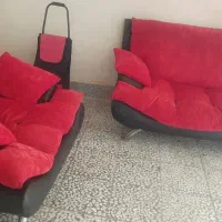 مبل 3 نفره|مبلمان خانگی و میز عسلی|رشت, سلیمانداراب|دیوار