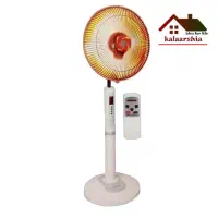 بخاری هالوژنی فن دار کنترل دار|بخاری، هیتر، شومینه|زابل, |دیوار