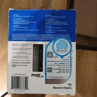 ssd m2 wstern digital 1 tb|قطعات و لوازم جانبی رایانه|مشهد, رضاشهر|دیوار