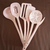 هدیه روز مادر سرویس ست کفگیر و ملاقه ۶ تیکه نسوز