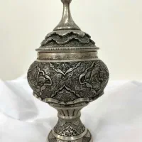 ظروف نقره قلمزنی