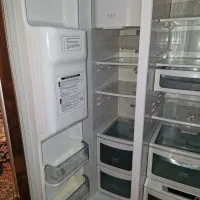 یخچال ساید، لباسشویی،گازفردار. درحدنو.|یخچال و فریزر|رشت, بوسار|دیوار