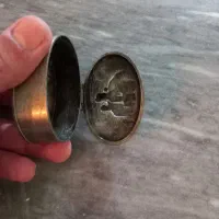 ظروف نقره قدیمی|کلکسیون اشیاء عتیقه|قرچک, شهرک الحدید|دیوار