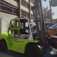 لیفتراک سنگین ۱۰ تن تا ۲۵ تن کارا ماشین  zoomlion