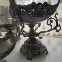 ظروف پذیرایی آنتیک پیترپیوتر|ظروف سرو و پذیرایی|سلمانشهر, |دیوار