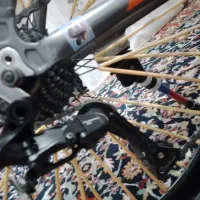 دوچرخه  نو نارنجی تازه|دوچرخه، اسکیت، اسکوتر|بجنورد, |دیوار