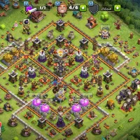 کلش تان هال۱۱ نیمه مکس