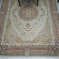 دو عدد فرش ماشینی گل برجسته9متری و 12متری