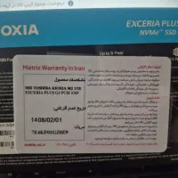 هارد nvme m.2 کیوکسیا یک ترابایت، kioxia|قطعات و لوازم جانبی رایانه|تهران, مجیدیه|دیوار