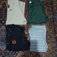 فروش ۴ بلوز مردانه نو یکجا و تکی